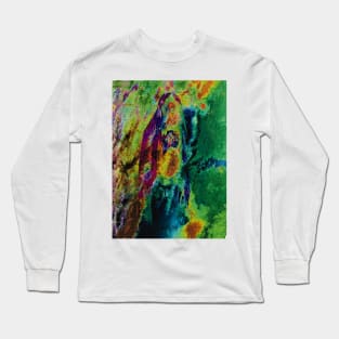 Clouded In Colour Long Sleeve T-Shirt